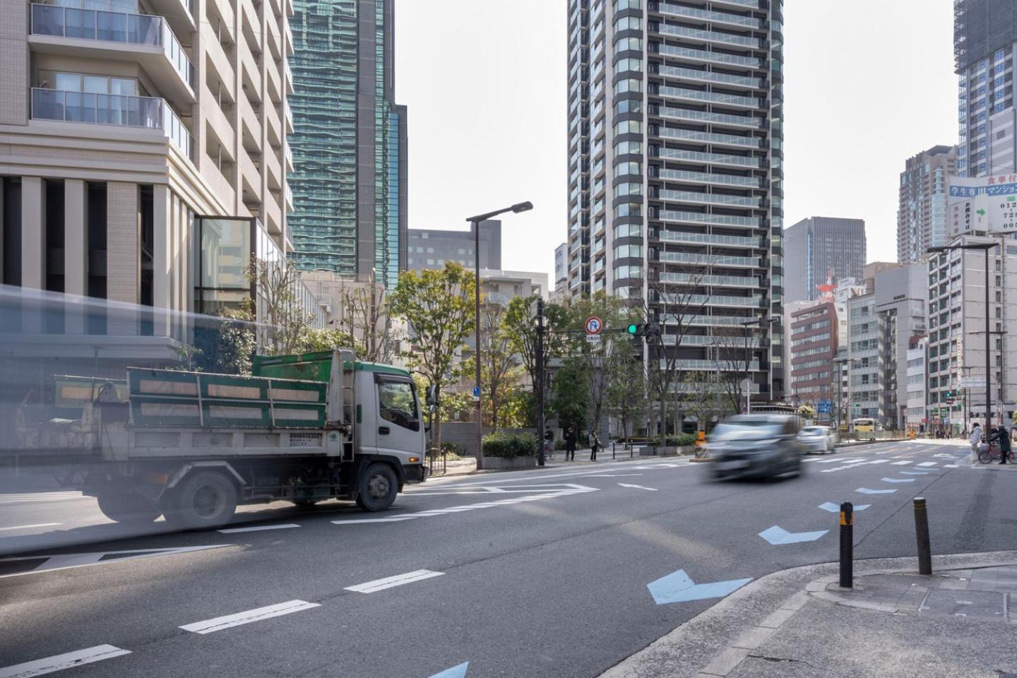 アパート Lasante Umedakita 大阪市